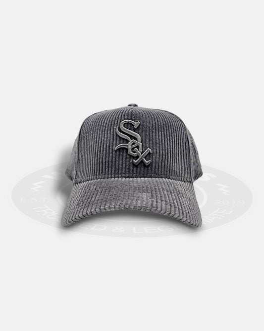 Chicago White Sox Pastel Corduroy 9Forty A-Frame Snapback Hat