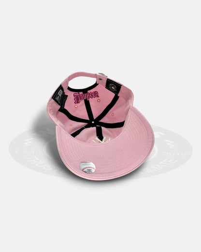 New York Yankees Blush Script Casual Classic Strapback Hat