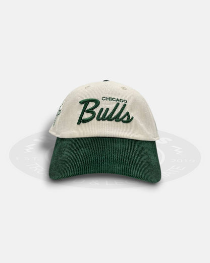 Chicago Bulls Corduroy Casual Classic Strapback Hat