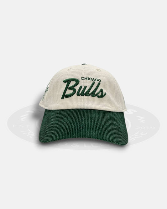 Chicago Bulls Corduroy Casual Classic Strapback Hat