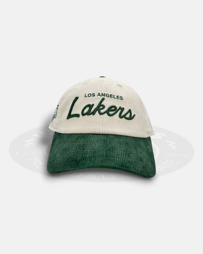 Los Angeles Lakers Corduroy Casual Classic Strapback Hat