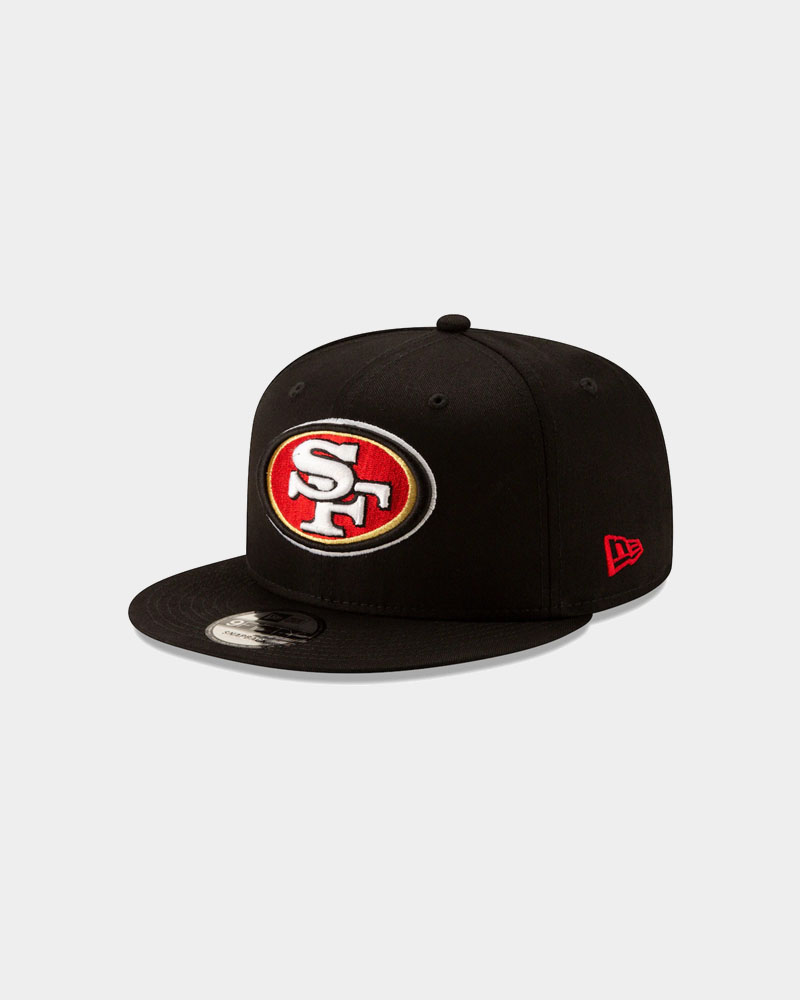 New Era 9Fifty San Francisco 49ers Basic Snapback Hat Black