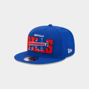 New Era Men's Royal Buffalo Bills 2023 NFL Draft 9FIFTY Snapback Adjustable  Hat