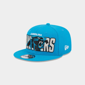 Jacksonville Jaguars New Era 2023 NFL Draft 9FIFTY Snapback Adjustable Hat  - Stone/Teal