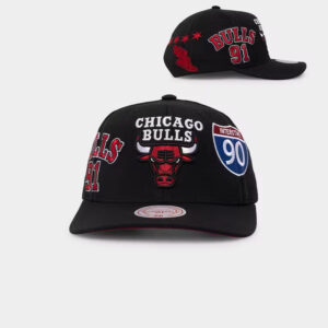 MITCHELL & NESS Chicago Bulls Fast Break Pro Crown Snapback - Khaki –  Rewahard Apparel